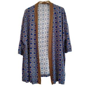 H&M | Circle  Geometric BoHo Pattern Kimono